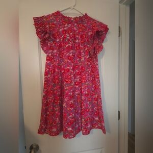 Floral Pink Womens Dress